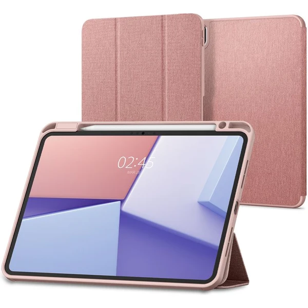 Spigen Urban Fit puzdro iPad Pro 11" (2025) ružovo zlaté - Puzdra - Hlavný obrázok