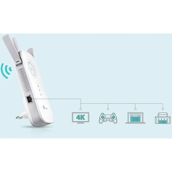 TP-Link RE450 extender - Wi-Fi extendery - Obrázok 0NYT000501