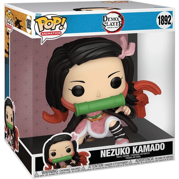 Funko POP! Jumbo #1892 Animation: Demon Slayer - Nezuko - Funko POP! - Obrázok 0O0J000K01