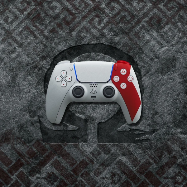 DualSense Wireless Controller God of War 20. Anniversary Limited Edition - Herné ovládače - Obrázok 0O3J000K01