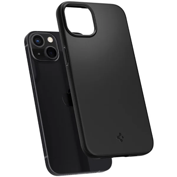 Spigen Thin Fit kryt iPhone 13 čierny - Puzdra - Obrázok 0O3Z000501
