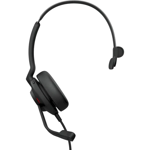 Jabra Evolve2 30 SE USB-C/A UC Mono slúchadlá čierna - Slúchadlá - Hlavný obrázok