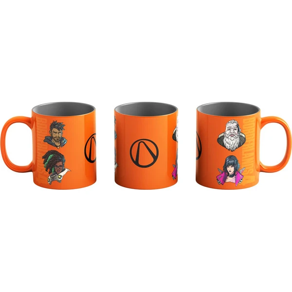 Hrnček Good Loot Borderlands 4 Hunters 315 ml (meniaci sa motív) - Hrnčeky - Obrázok 0O5L000K01
