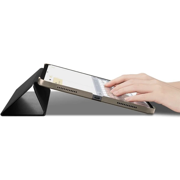 Spigen Smart Fold ochranné púzdro iPad 10.9" (2022)/iPad 11" (2025) čierne - Puzdra - Obrázok 0O75000J01