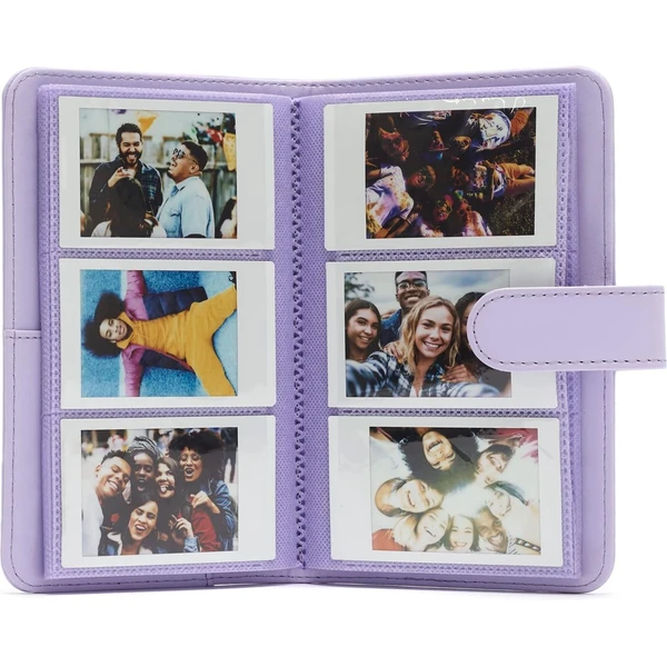 Fujifilm Instax mini Album Lilac Purple - Fotoalbumy - Hlavný obrázok
