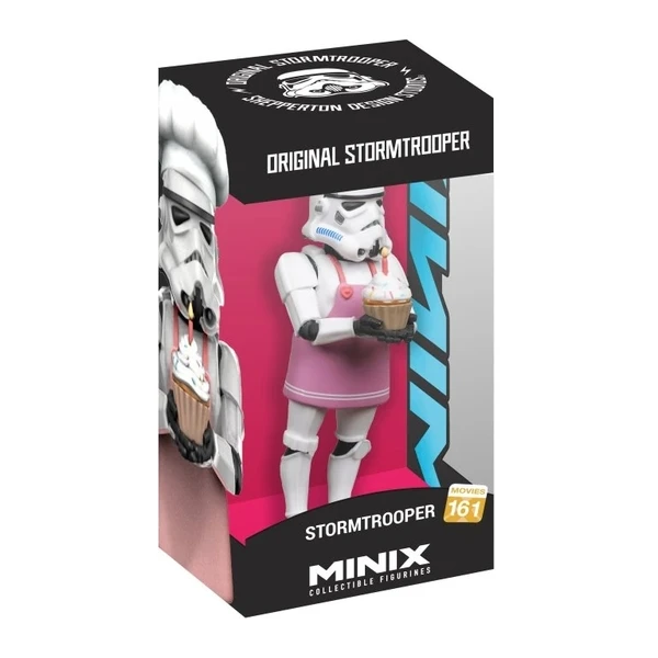 MINIX Movies: Stormtrooper - Stormtrooper (Cupcake Edition) - Minix - Obrázok 0ODK000K01