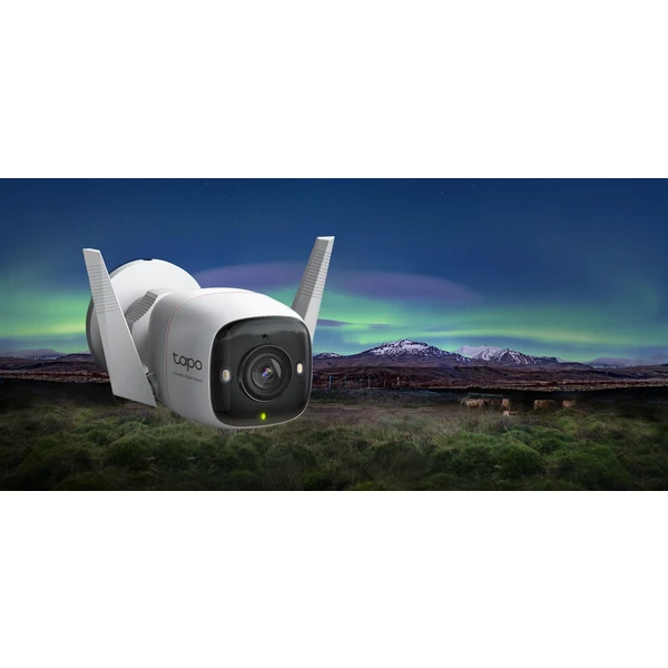 TP-Link Tapo C325WB biela - IP kamery - Obrázok 0OH8G00101