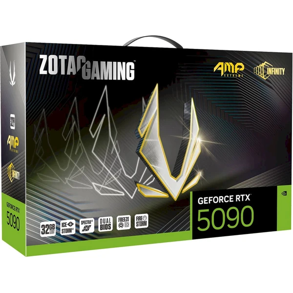 ZOTAC NVIDIA GeForce RTX 5090 AMP Extreme INFINITY - Grafické karty - Obrázok 0OII000K01