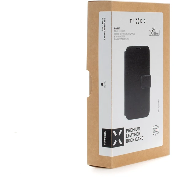 FIXED ProFit kožené púzdro Apple iPhone 7/8/SE (20/22) čierne - Puzdra - Obrázok 0OMP600301