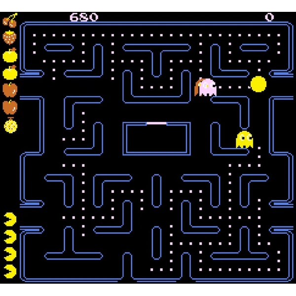 ATARI 2600+ retro konzola Pac-Man Edition - Retro konzola - Obrázok 0OOJ000K01