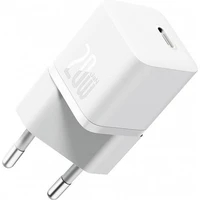 Baseus Rýchlonabíjačka do siete GaN5 Mini 20W EU biela - Nabíjačky