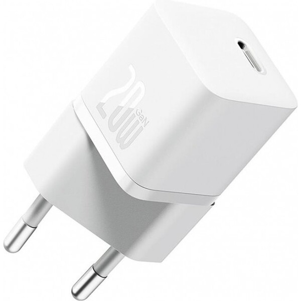 E-shop Baseus Rýchlonabíjačka do siete GaN5 Mini 20W EU biela