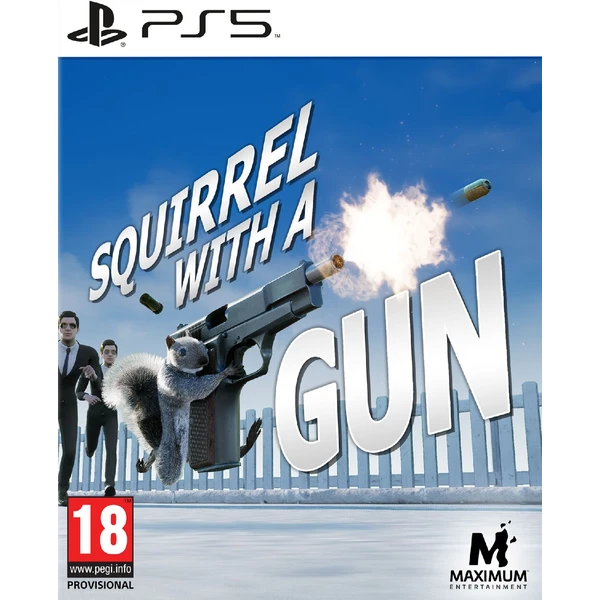 Squirrel with a Gun (PS5) - Hry na PS5 - Hlavný obrázok