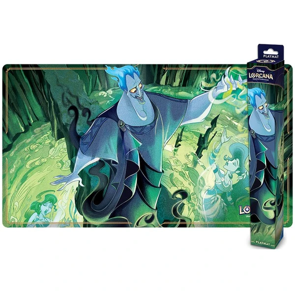 Disney Lorcana: Reign of Jafar - Playmat Hades hracia podložka - Disney Lorcana TCG - Obrázok 0P1H000L01
