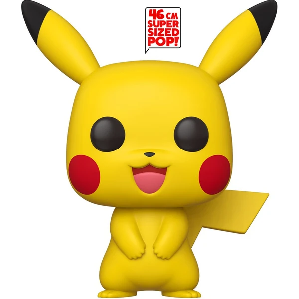 Funko POP! #951 Games: Pokémon - Pikachu (Mega size) 46 cm - Funko POP! - Obrázok 0P2F000K01