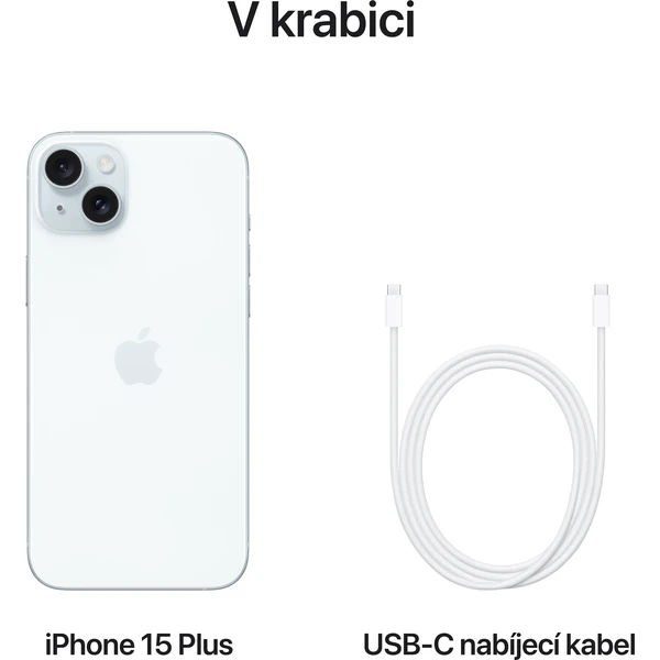 Apple iPhone 15 Plus 256GB modrý (Kategória A) - Mobilné telefóny - Obrázok 0P39000601