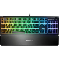 SteelSeries Apex 3 herná klávesnica CZ čierna - Klávesnice