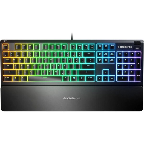 SteelSeries Apex 3 herná klávesnica CZ čierna