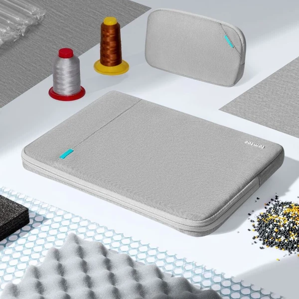 tomtoc Sleeve Kit 13" MacBook Pro / Air tmavo šedá - Tašky - Obrázok 0P9H000K01