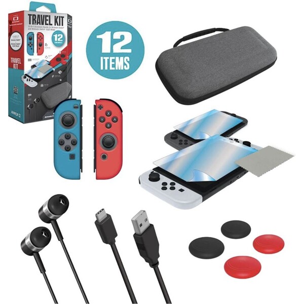 Armor3 Travel Kit pre Nintendo Switch®/Nintendo Switch® OLED