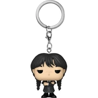 Funko POP Keychain: Wednesday S2- Wednesday - Funko POP!