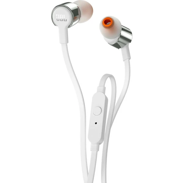 JBL T210 sivá - Slúchadlá - Hlavný obrázok