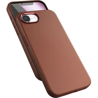 Epico Mag+ kožený kryt pre iPhone 17e/16e hnedý - Puzdra