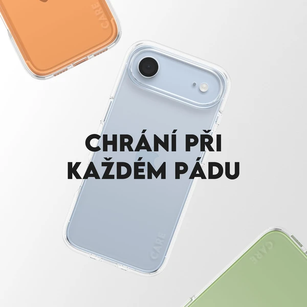 PanzerGlass® CARE Urban kryt Apple iPhone Air číry - Puzdra - Obrázok 0PEH000K01