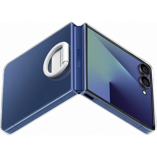 Samsung Ring Case ochranný kryt Galaxy Z Flip7 číry - Puzdra - Obrázok 0PGE000K01