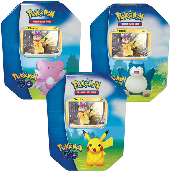 Pokémon TCG: Pokémon GO Gift Tin