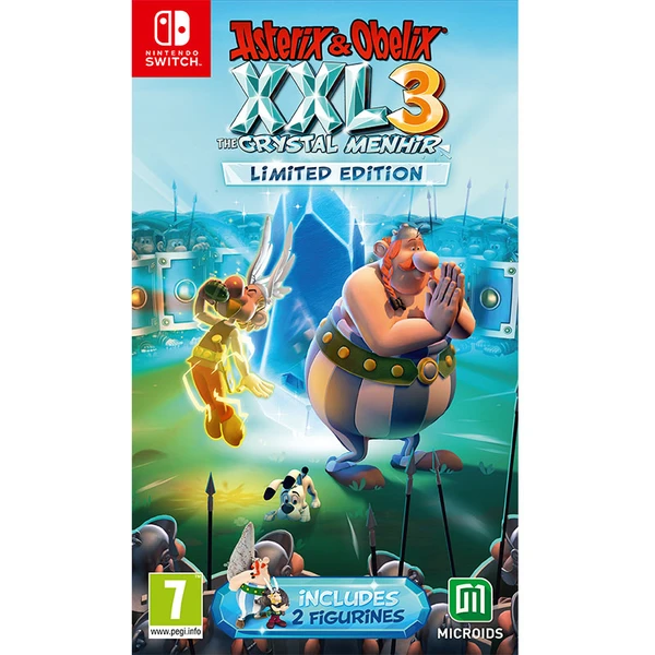 Asterix & Obelix XXL 3 - The Crystal Menhir (SWITCH) - Hry na Nintendo Switch - Hlavný obrázok