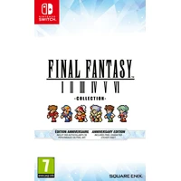 Final Fantasy I-VI Anniversary Edition (Switch) - Hry na Nintendo Switch