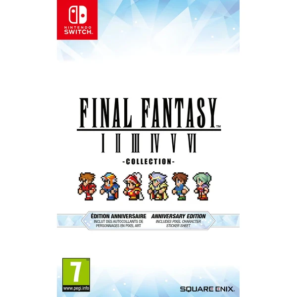 Final Fantasy I-VI Anniversary Edition (Switch) - Hry na Nintendo Switch - Hlavný obrázok