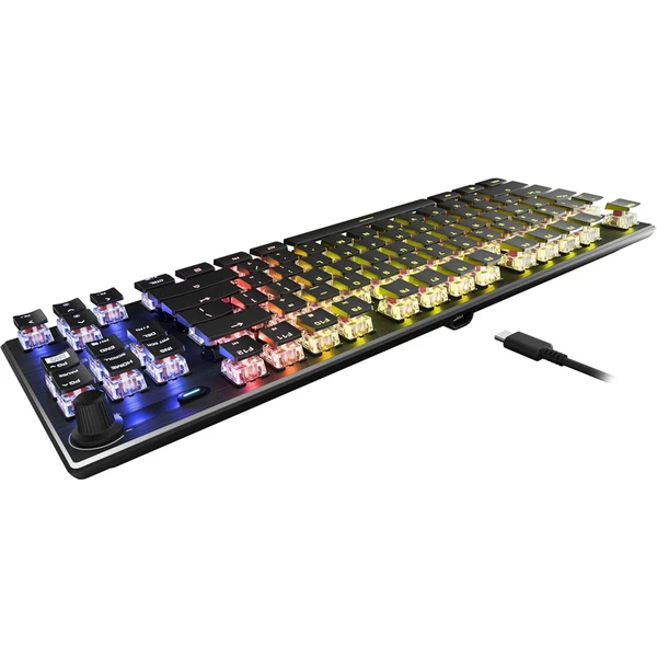 Turtle Beach Vulcan TKL Aimo herná klávesnica čierna - Klávesnice - Obrázok 0PLI000K01