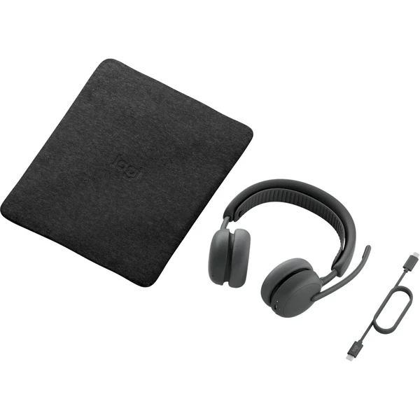 Logitech Zone Wireless 2 ES bezdrôtové slúchadlá grafitové - Slúchadlá - Obrázok 0PQL000K01