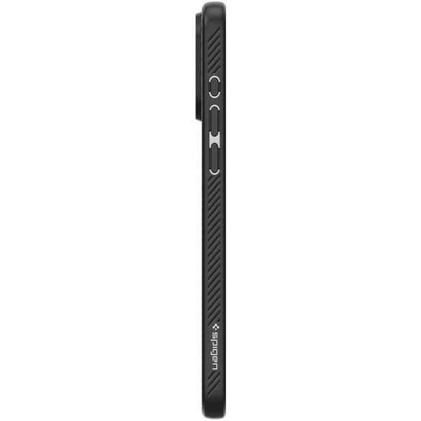 Spigen Liquid Air kryt iPhone 15 Pro matne čierny - Puzdra - Obrázok 0PU8000601