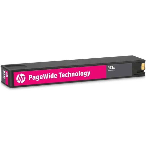 HP F6T82AE č. 973X Purpurová originálna - Cartridge - Hlavný obrázok