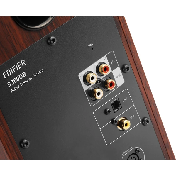 EDIFIER S360DB reproduktory hnedé - Reproduktory - Obrázok 0PXG300401