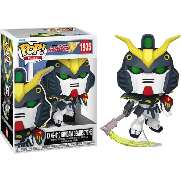 Funko POP! #1935 Plus: Mobile Suit Gundam Wing - Gundam Deathscythe - Funko POP! - Hlavný obrázok