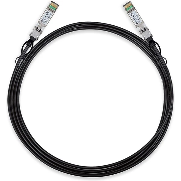 TP-Link SM5220-3M sieťový kábel 3m čierny - Káble a redukcie - Hlavný obrázok