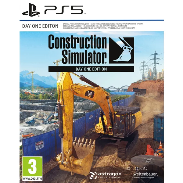 Construction Simulator (PS5) - Hry na PS5 - Hlavný obrázok