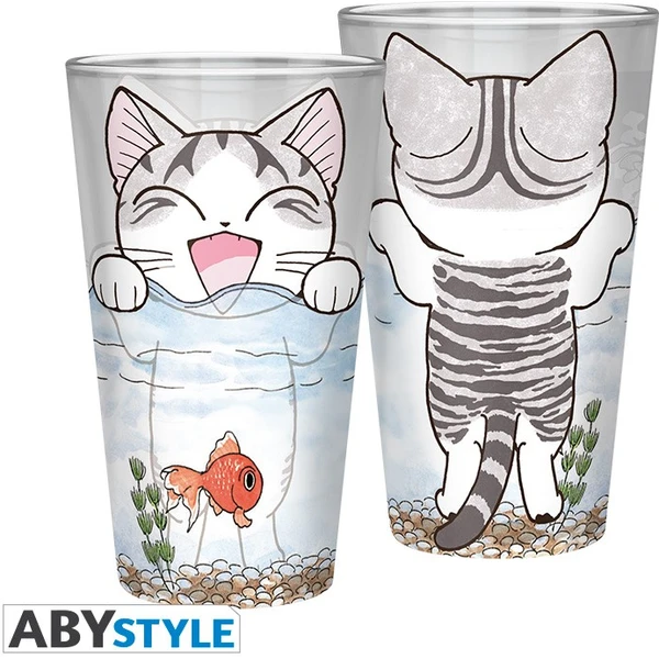 Pohár Abysse Corp Chi - Chi's Fish Tank 400 ml - Poháre - Obrázok 0QHH000K01