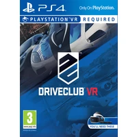 DriveClub VR (PS4) - Hry na PS4