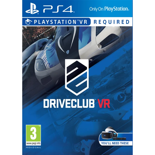 DriveClub VR (PS4) - Hry na PS4 - Hlavný obrázok