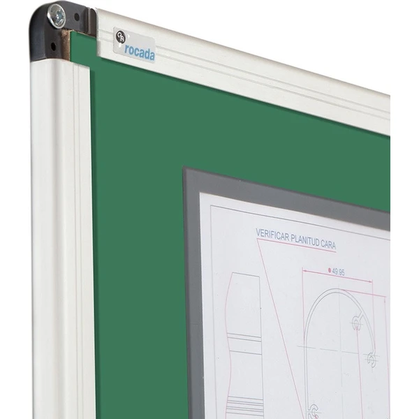 Rocada 6507GRCH magnetická tabuľa zelená - Magnetické tabule - Obrázok 0QMN000K01