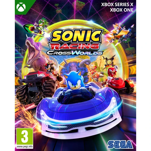 Sonic Racing: CrossWorlds (XSX) - Hry na Xbox Series - Hlavný obrázok