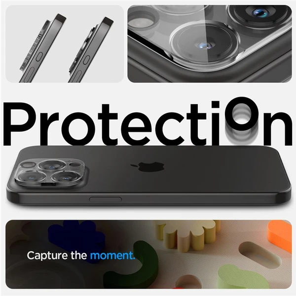 Spigen Glass tR Optik 2 Pack skla iPhone 16 Pro/16 Pro Max/15 Pro/15 Pro Max/14 Pro/14 Pro Max - Ochranné fólie a sklo - Obrázok 0R09000601