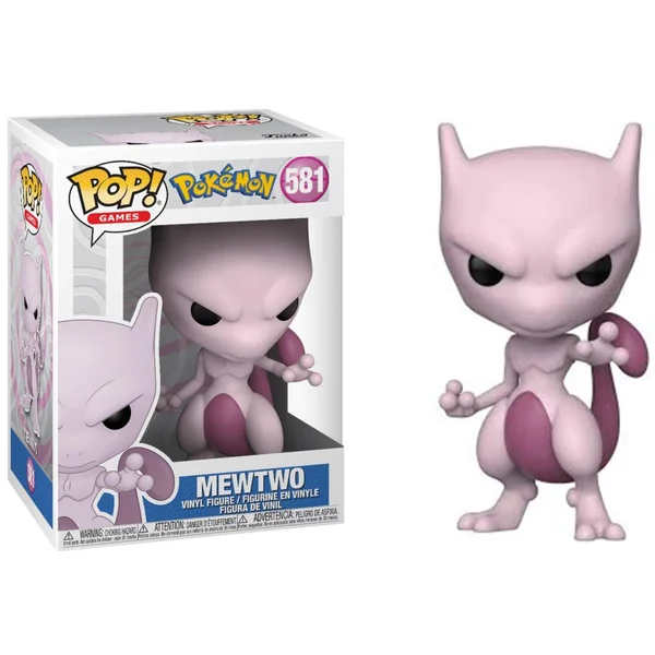 Funko POP! #581 Games: Pokémon - Mewtwo - Funko POP! - Hlavný obrázok