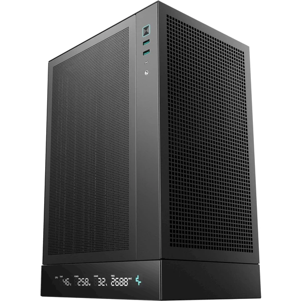 DEEPCOOL CH170 Digital čierna - Počítačové skrine - Obrázok 0R2E000K01