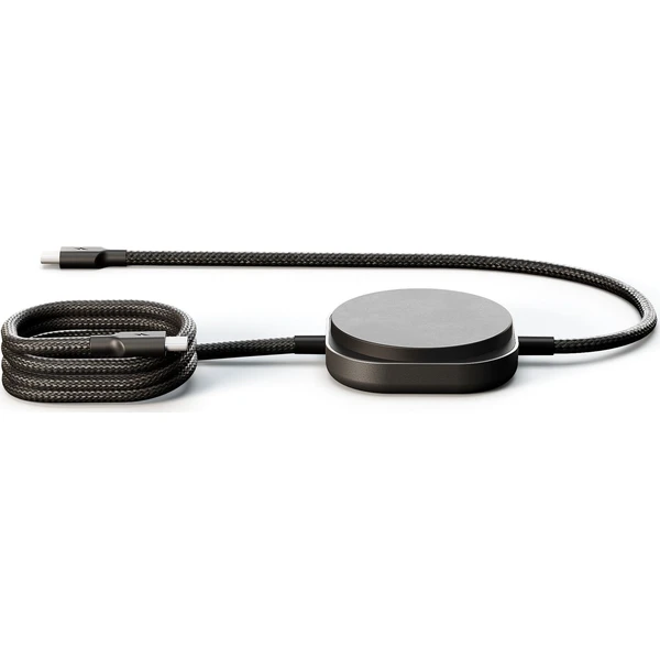 ZENS USB C-C Pro 2 MagSafe/Qi2 2v1 nabíjačka s USB-C káblom (140W) čierna - Nabíjačky - Obrázok 0R6L000K01